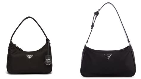 prada black vs guess 1981|guess prada clothing.